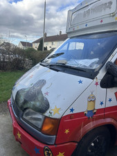 Ford transit ice cream van