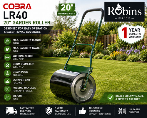 Cobra lr40 garden - cobra,