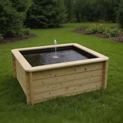 The garden timber company - the,