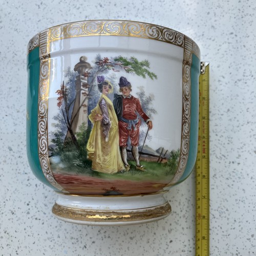 Antique dresden porcelain - antique,