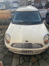 Mini One 2009 Repair Or Spares