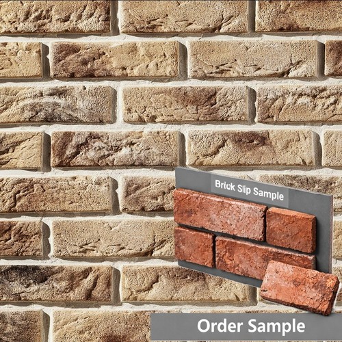 Cambridge brick slips sample - cambridge,