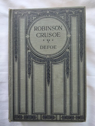 Robinson crusose daniel - crusose,