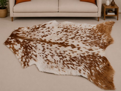 Genuine goat hide hair - goat,