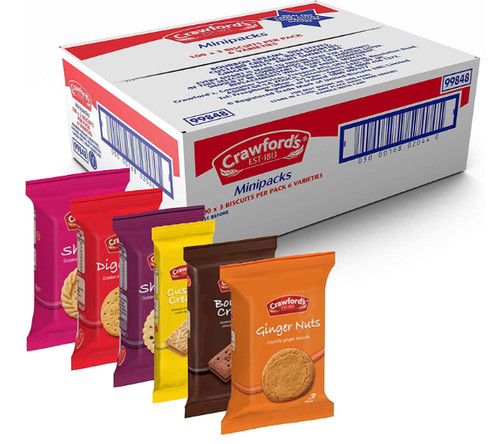 Crawfords biscuits 12 packs - crawfords,