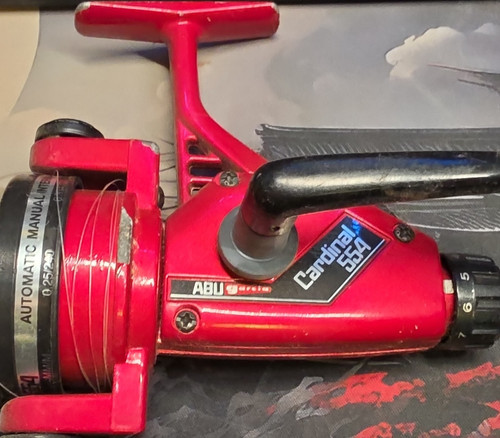 Abu garcia cardinal 554 55a - 554,