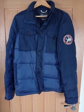 Quba Sails Men's Navy Jacket
