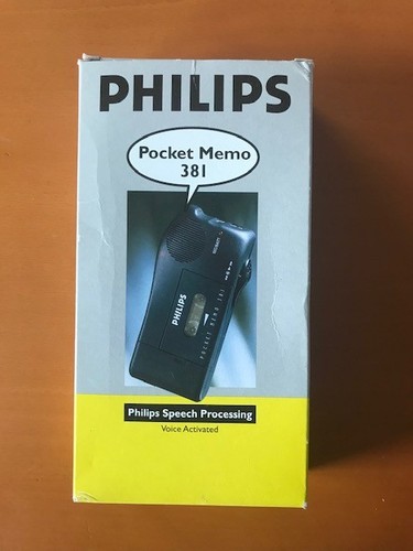 Philips lfh 381 - 381, memo