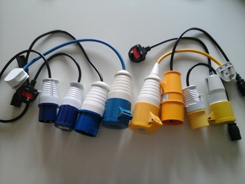 Pat testing leads 240v - &, 110v