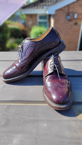 Mens loake shoes - loake, 8