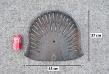 old vintage iron tractor seat implement farm machinery -  FREE DELIVERY