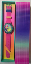 Swatch Unisex Neon Flash Arrow