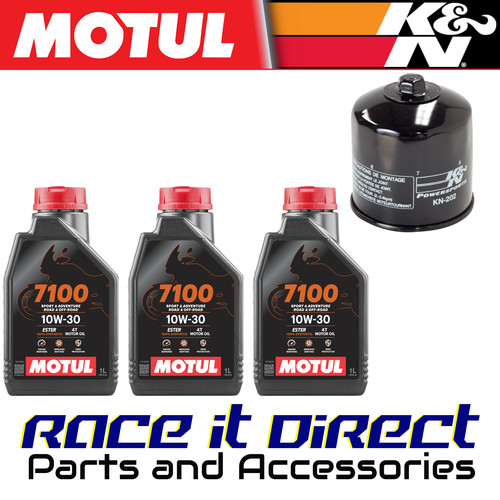 Oil and filter - and, honda