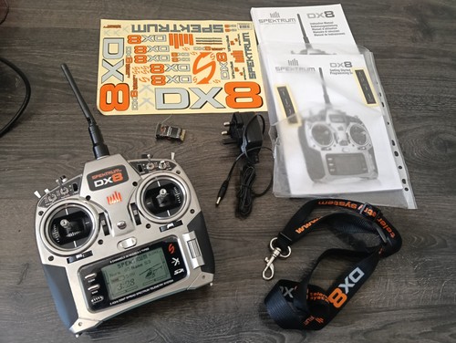 Spektrum dx8s dx6e - g2,