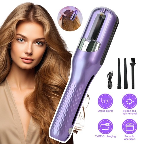 Split end hair - end,