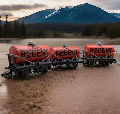 Rake hornby regent - of, red