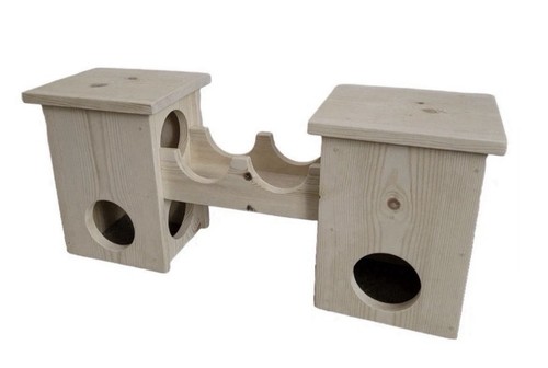 Chinchilla playhouse small - chinchilla,