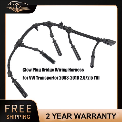 Glow plug bridge wiring - glow,