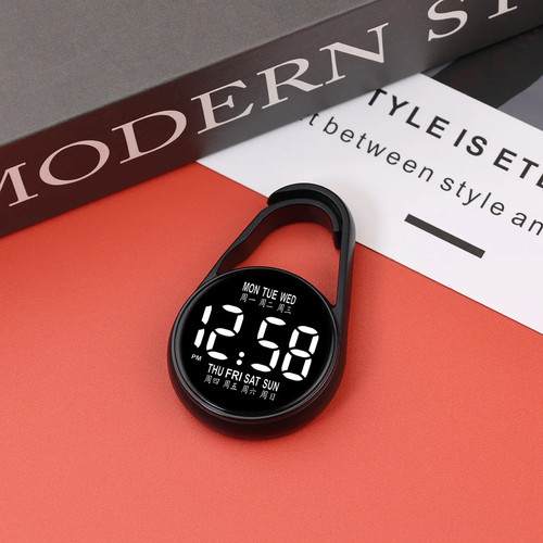 Led electronic hanging watch - led,