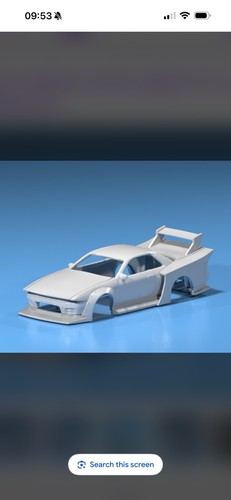 Hot wheels r32 - hot, wide