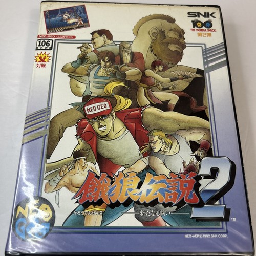 Fatal fury neo geo aes - neo, garou