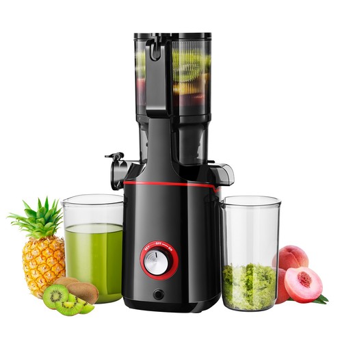 Amzchef slow juicer machine - slow,
