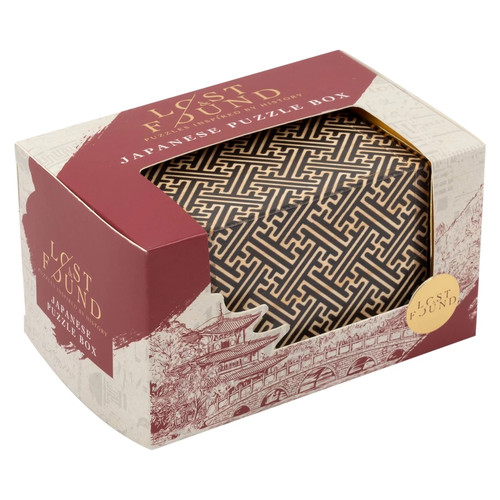 Japanese puzzle box brain - japanese,