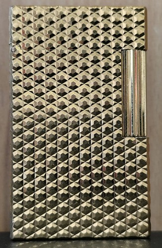 Vintage dupont line 1 gold - , st