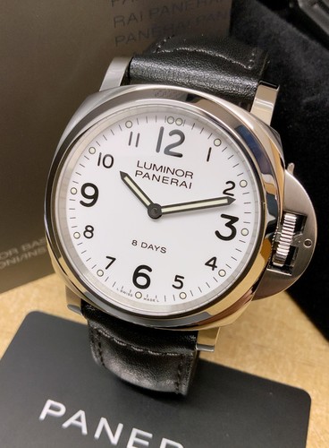 Panerai luminor base days - luminor,
