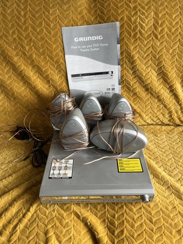 Grundig gdv 720 dvd home - grundig,
