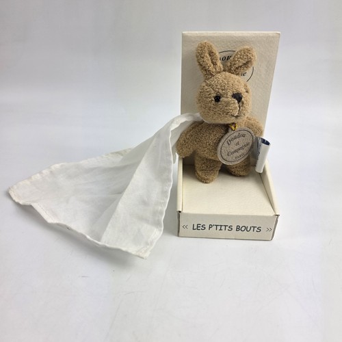 Doudou compagnie rabbit - compagnie,