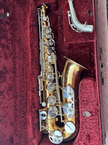 Selmer mark alto saxophone - mark, vi