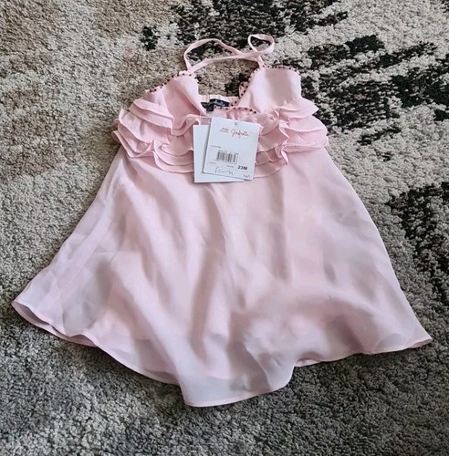 Lili gaufrette pale pink dress - pale,