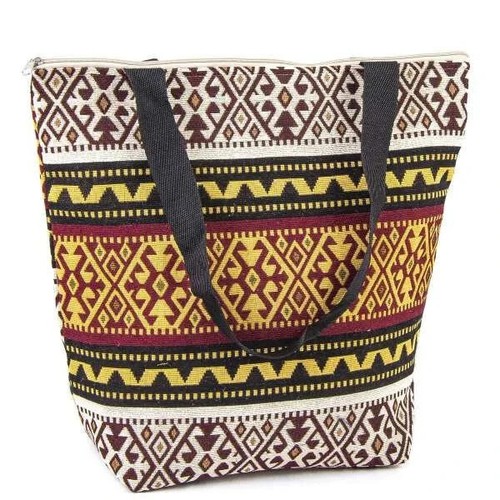 Kilim design tote shoulders - tote,