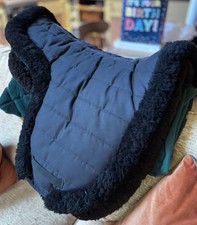 Polypad Regal Black Numnah Full Size