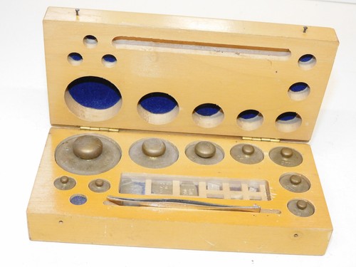 Vintage apothecary boxed brass - apothecary,