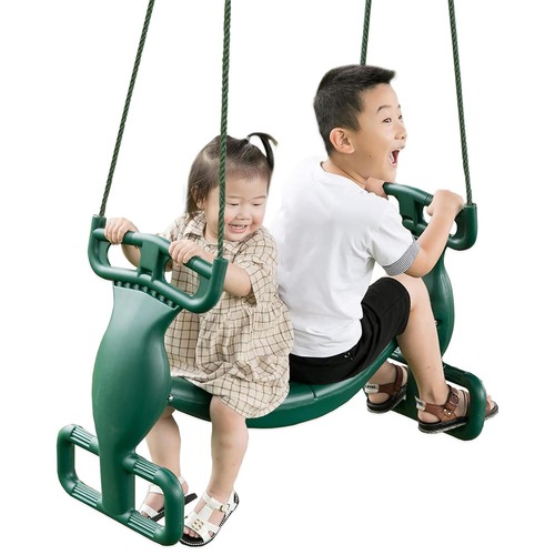 Tandem swing for - tandem, with
