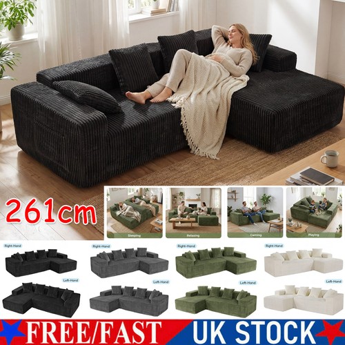 Shaped corner sofa with - corner,