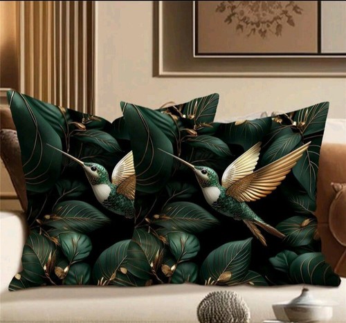 Green gold humming - x, birds