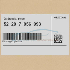 2x Genuine BMW 52207056993 -