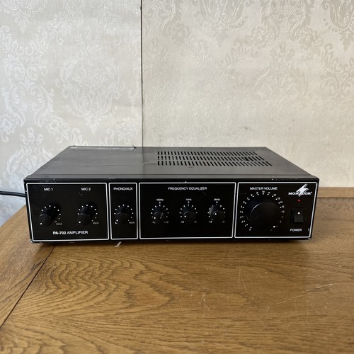 Monanor 702 amplifier 35 - pa-702, pa