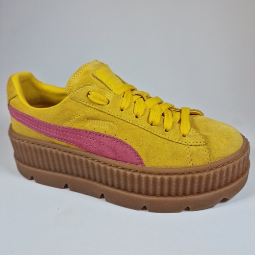Puma womens yellow pink - womens,
