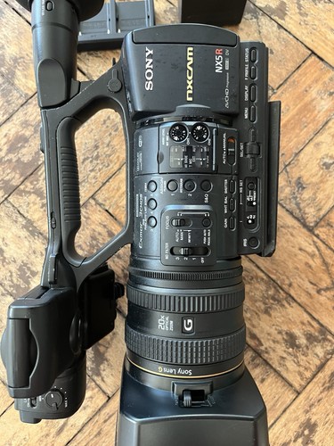 Sony hxr nx5r nxcam full - sony, hd