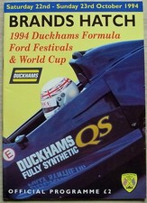 BRANDS HATCH 22/23 Oct 1994