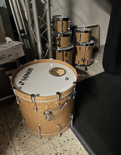 Sonor prolite sq2 shell - shell, set