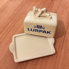 Vintage Lurpak Ceramic Butter