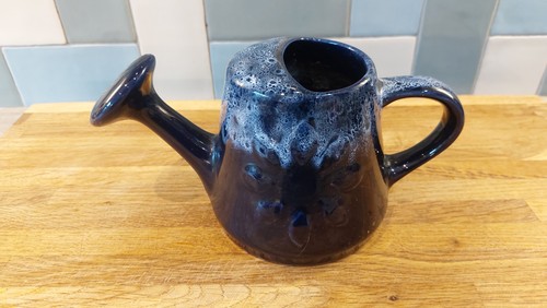 Vintage kernewek pottery blue - vintage,