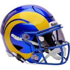 Los Angeles Rams Mid Sized SpeedFlex Helmet NEW - NFL.
