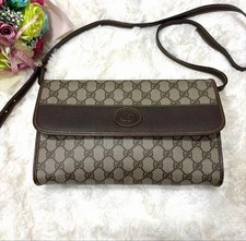 OLD GUCCI GG Pattern Shoulder