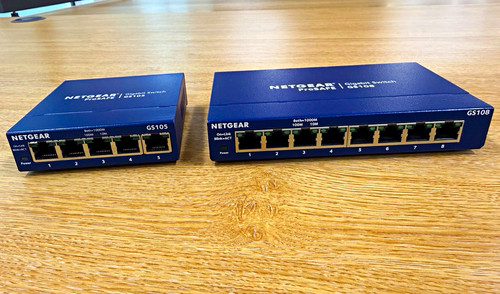 Netgear prosafe gs105 - netgear, gs105/gs108